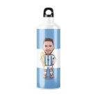 botella de agua de leo messi