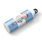 botella de agua de leo messi