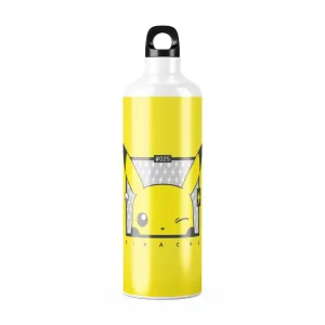 botella pikachu pokedex