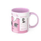 tazon blur coffee and tv rosado