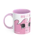tazon blur coffee and tv rosado
