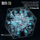 Cubo 3x3 MoYu Meilong 3M - Magnético
