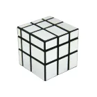Cubo Mirror 3x3 MoYu Meilong Plateado