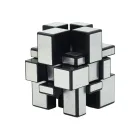 Cubo Mirror 3x3 MoYu Meilong Plateado