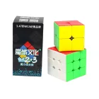 Pack Cubos MoYu Meilong 2×2 + 3×3