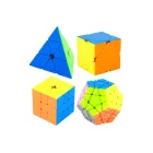 Pack MoYu Pyraminx Square One Megaminx Skewb