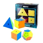 Pack MoYu Pyraminx Square One Megaminx Skewb_3