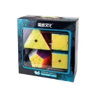 Pack MoYu Pyraminx Square One Megaminx Skewb