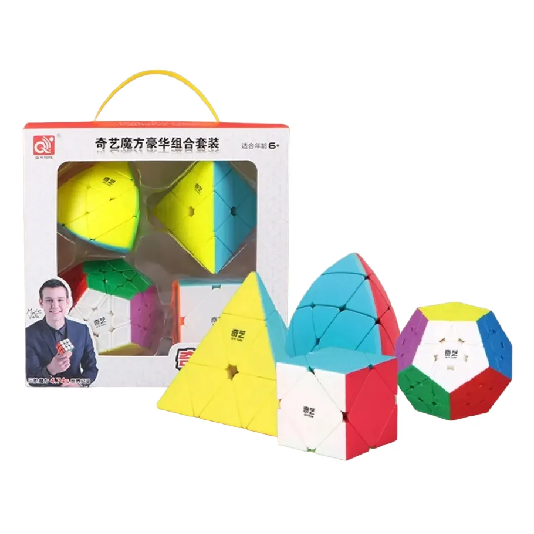 Pack Regalo Cubos Irregulares Stickerless Pack Regalo Cubos Irregulares Stickerless