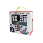 Pack Regalo QiYi Cubos Iniciales Black