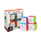 Pack Regalo QiYi Cubos Iniciales Stickerless
