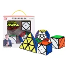 Set Cubos QiYi Megaminx Skewb Pyraminx Ivy