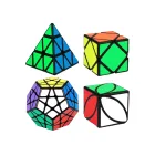 Set Cubos QiYi Megaminx Skewb Pyraminx Ivy