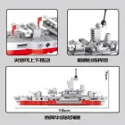 barco armada bloques