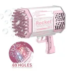 bazooka de burbujas rosa