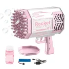 bazooka de burbujas rosa