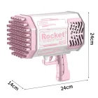 bazooka de burbujas rosa