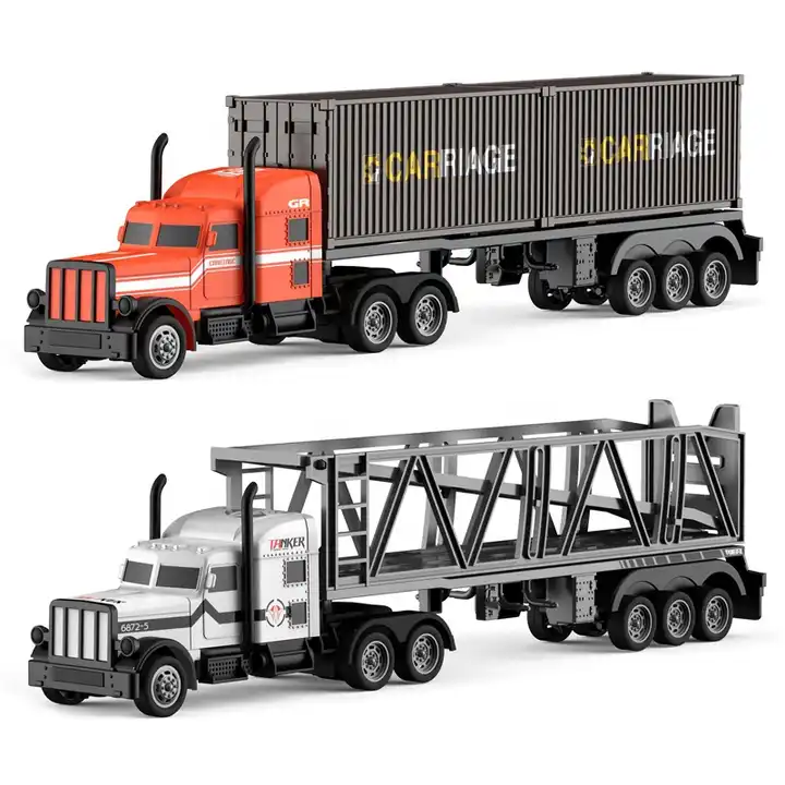camion transportador RC