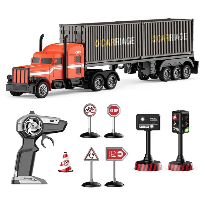 camion transportador RC camion transportador RC