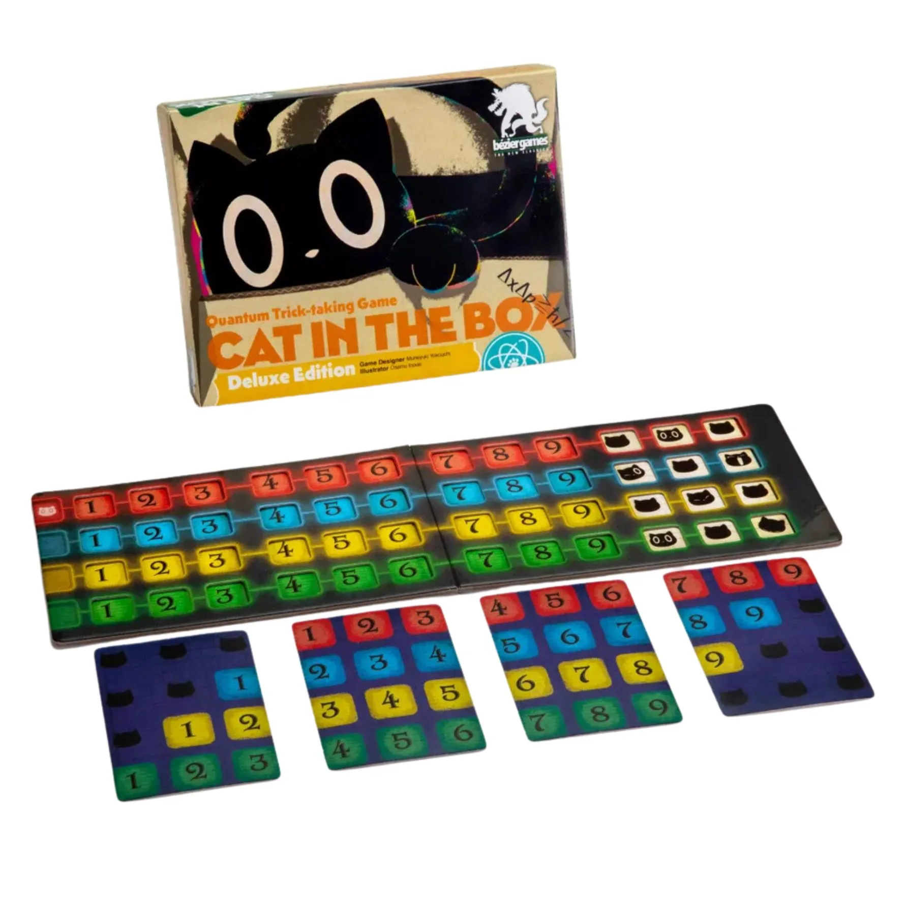 Juego mesa cat in the box
