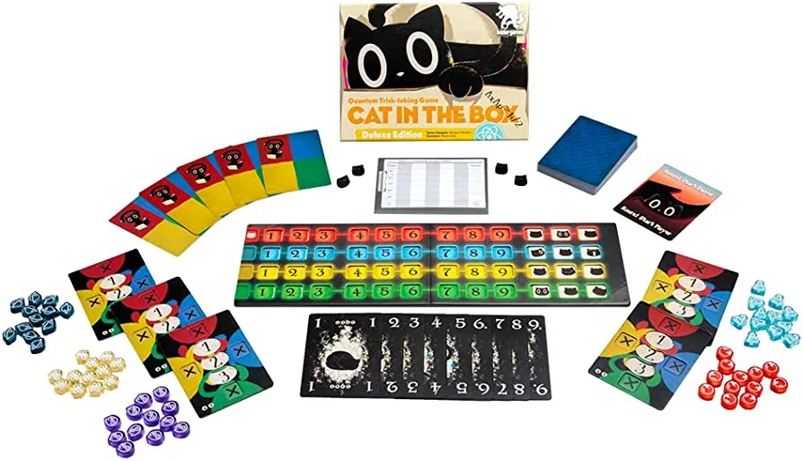 Juego mesa cat in the box