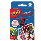 Juego cartas uno amazing spiderman