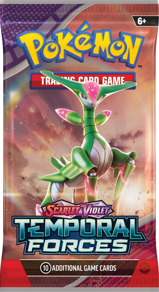 Temporal Forces Booster Inglés