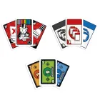 juego de cartas monopoly bid