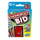 juego de cartas monopoly bid