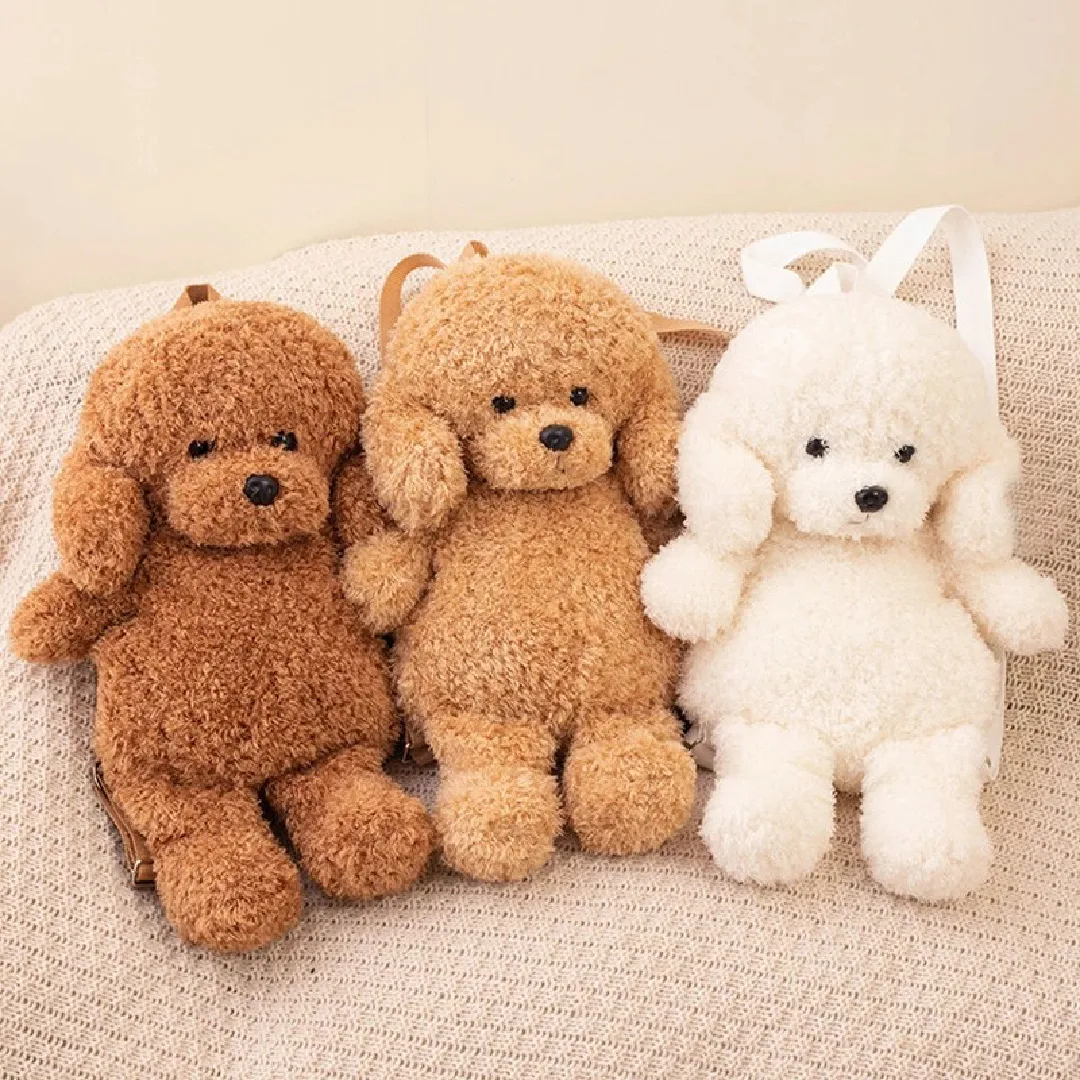 Mochila Perrito de Peluche_6