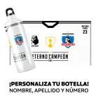 Botella de agua Personalizada Colo Colo 1991 Eterno Campeon