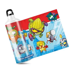 Botella de Agua Super Zings Personalizada 500ml