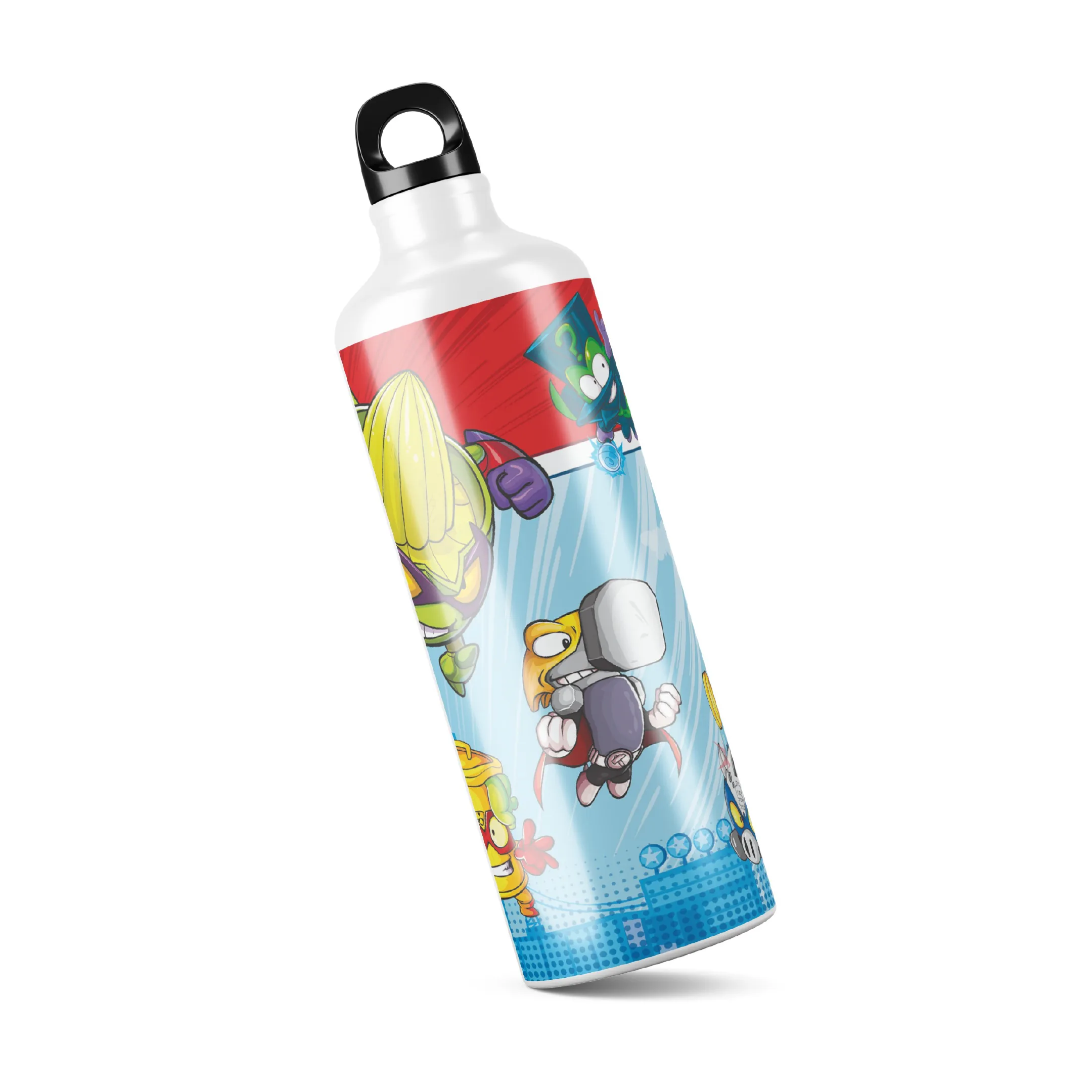 Botella de agua personalizable super zings