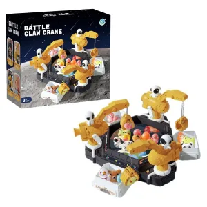 Juego de Mesa Electrónico Didáctico Battle Claw Crane - Luz y Sonido