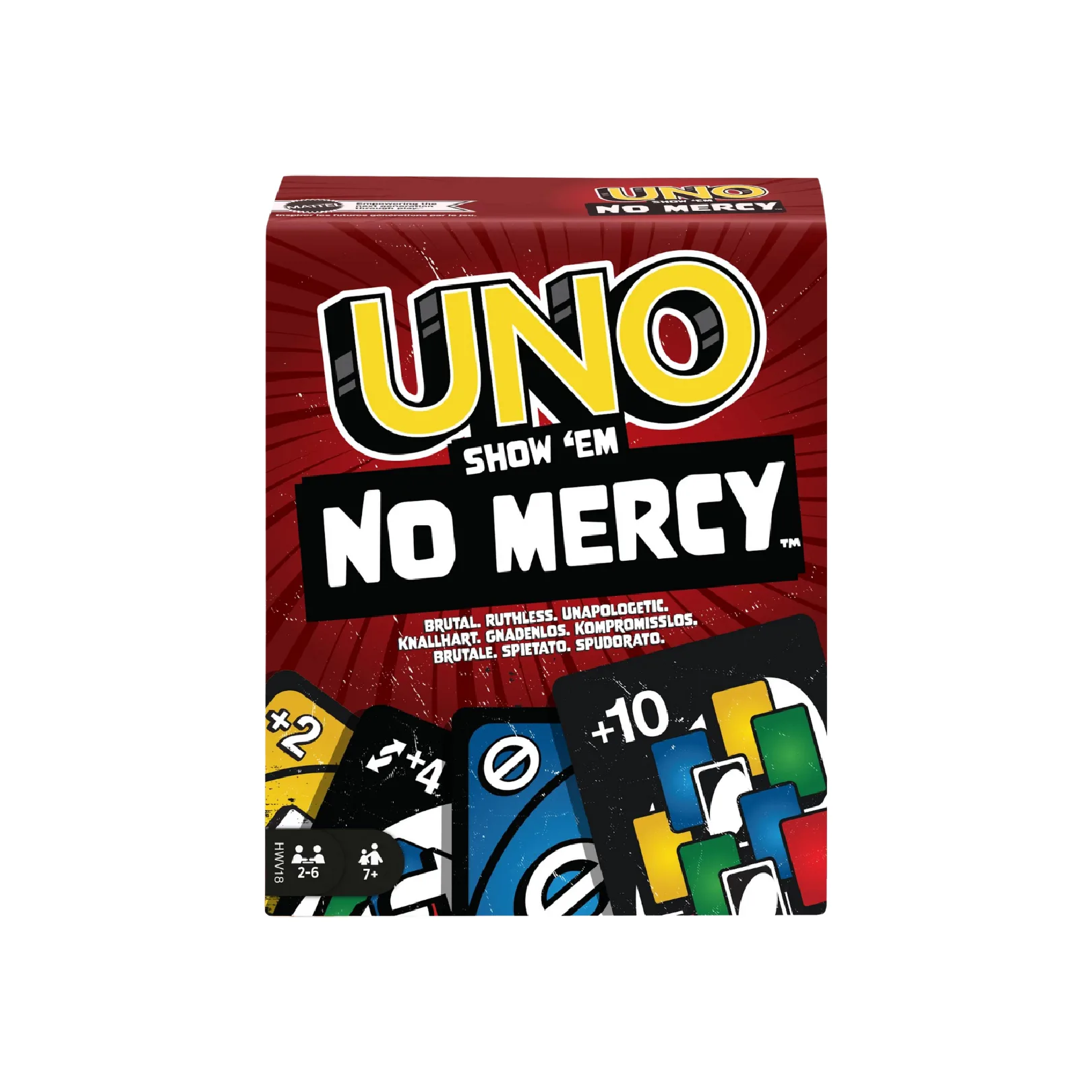 Juego Uno Mercy
