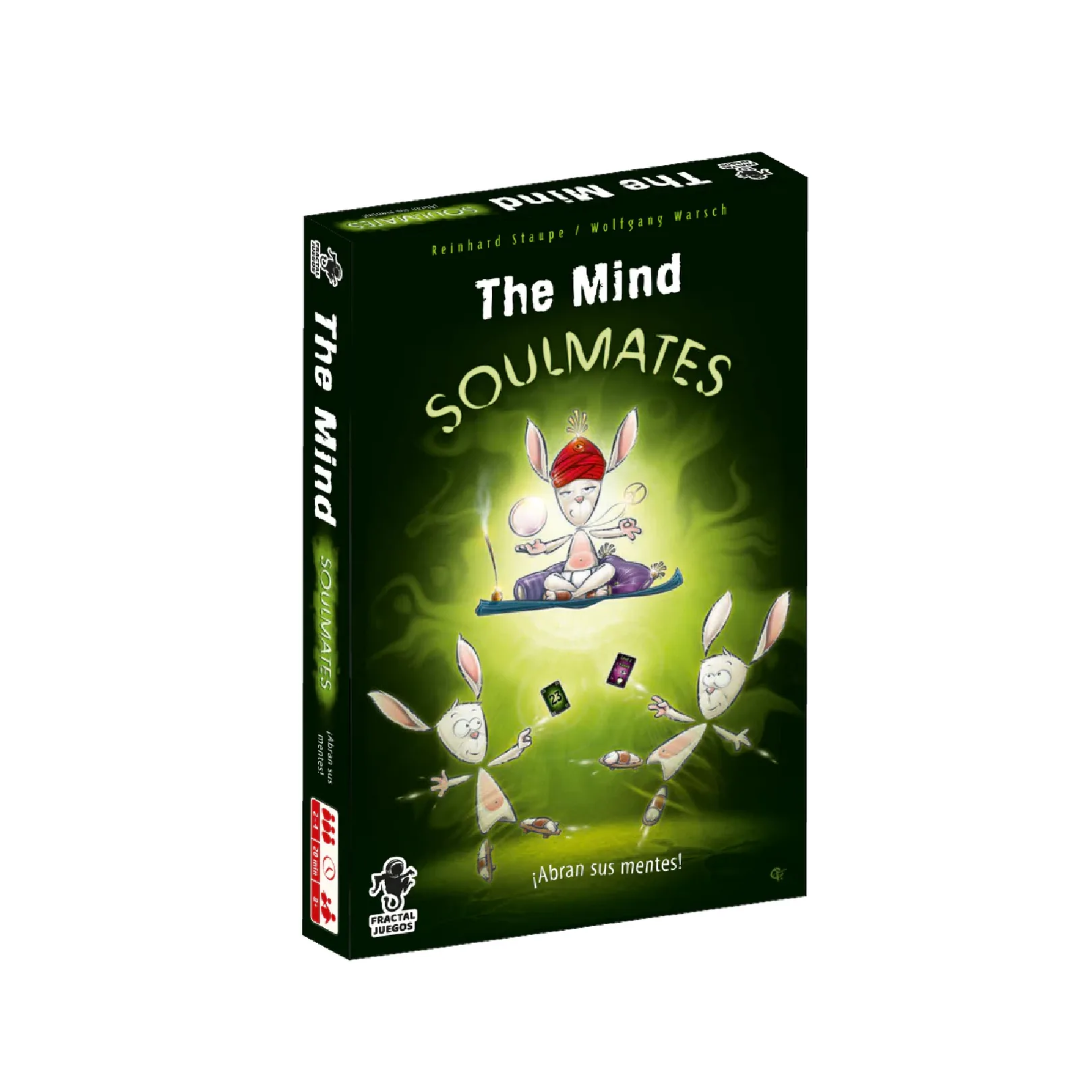 The mind soulmates juego fractal