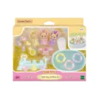Triplets Baby Bathtime Set Sylvanian Families Ternurines