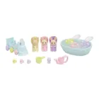 Triplets Baby Bathtime Set Sylvanian Families Ternurines