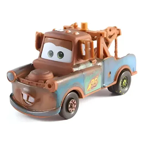 Cars Metal Mate Sir Tow Mater La Vieja Grúa