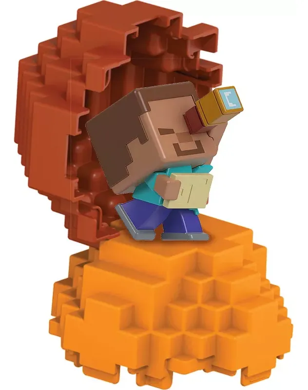 Minecraft Mini Mode Huevo Figura Sorpresa Mattel