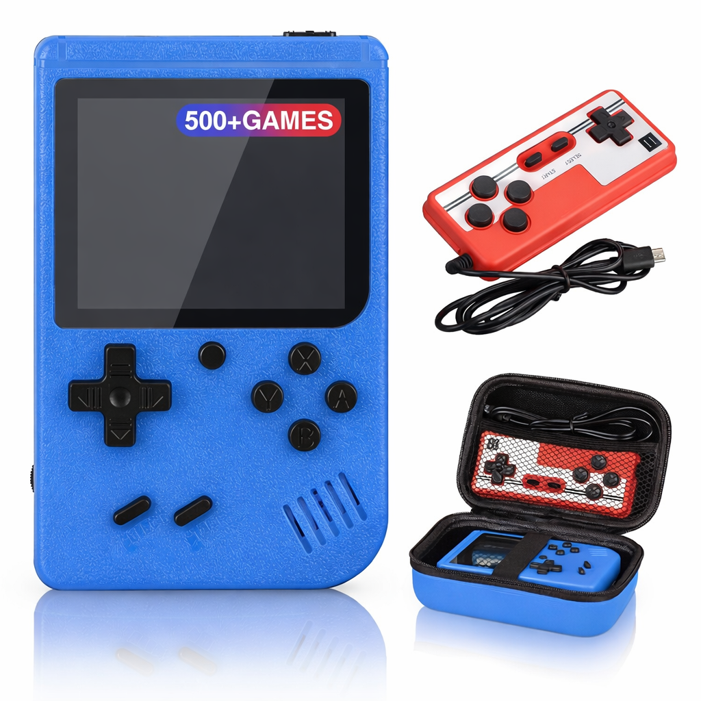 Mini Game Boy Portátil Retro 500 Juegos Mini Game Boy Portátil Retro 500 Juegos