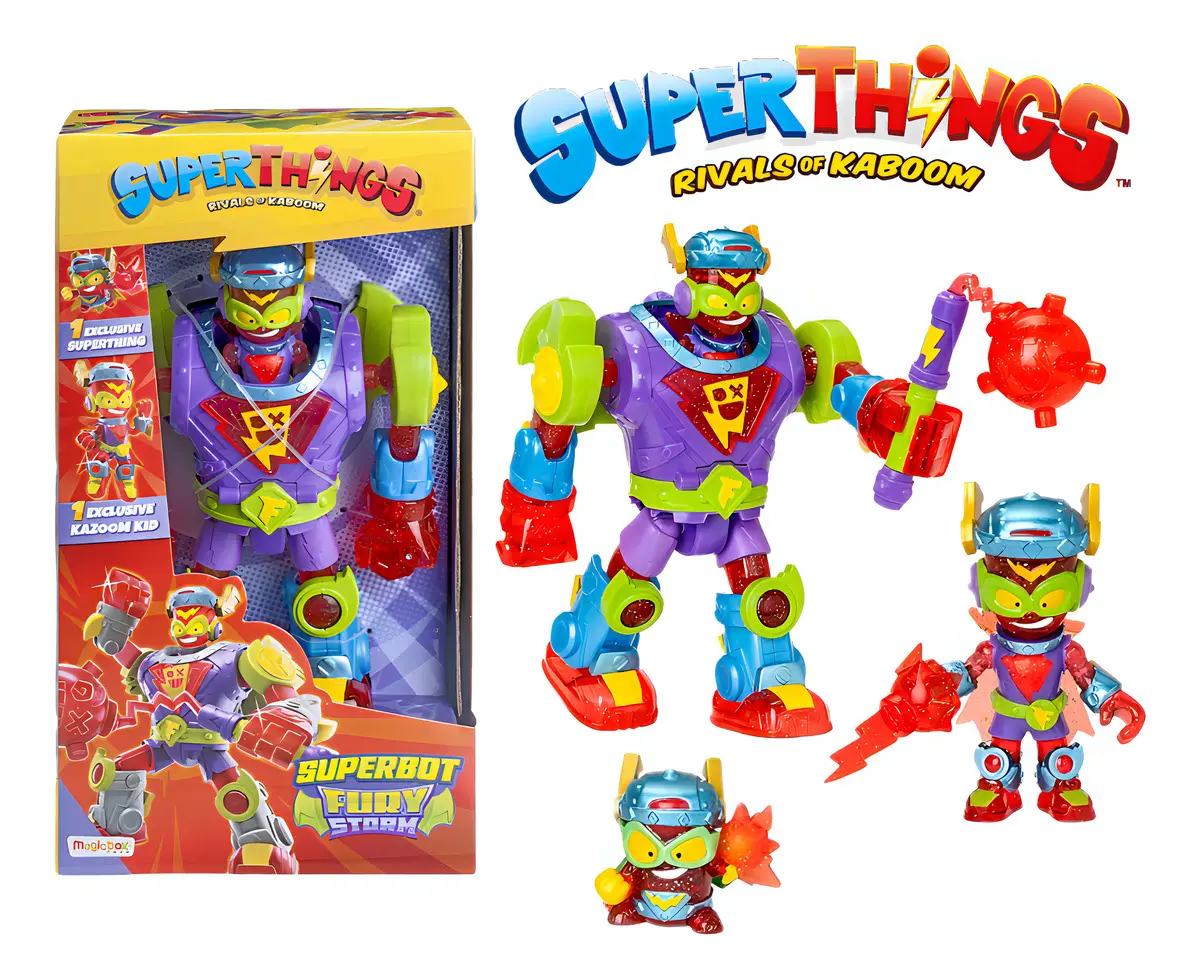 Superthings Rivals of Kaboom