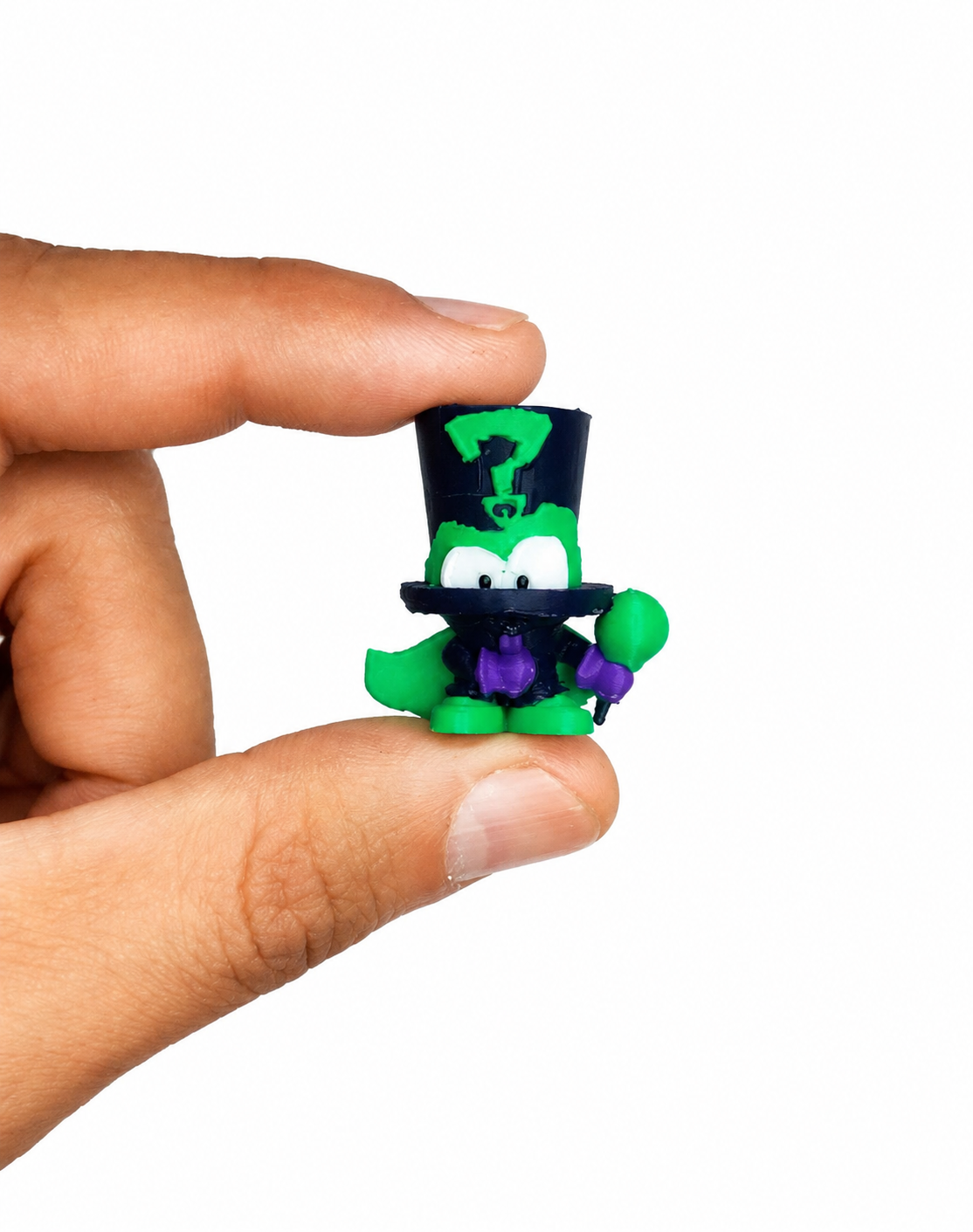 Figura Enigma SuperZings Serie 1 impresa en 3D tamaño original