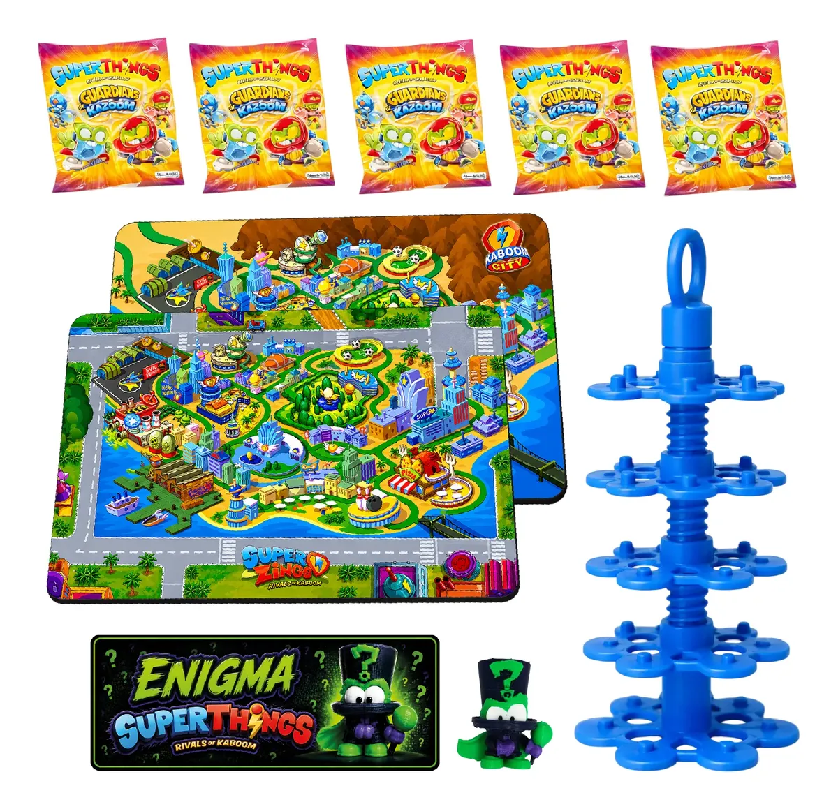 Pack SuperThings Enigma