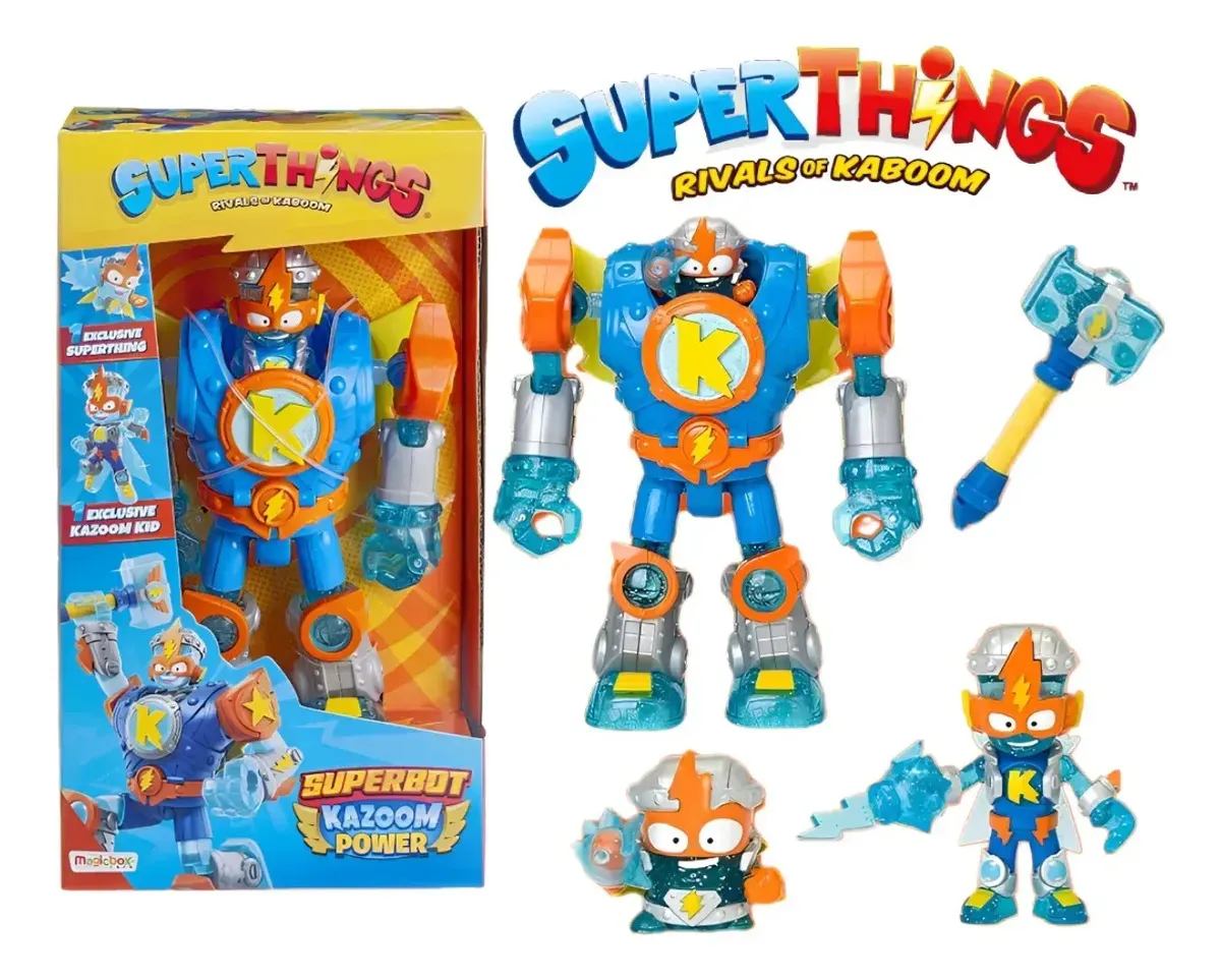 SuperThings Superbot Kazoom Power