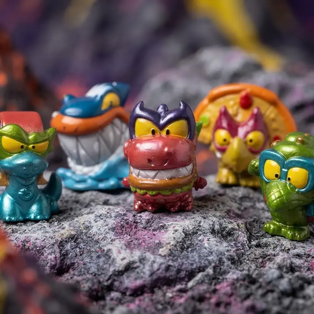 SuperThings Dino Destroyers Metal SuperZings raro original