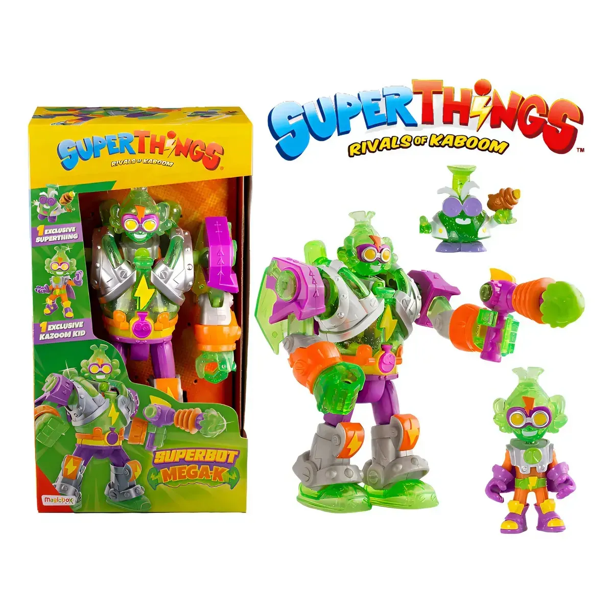 Superthings Superbot Mega-K