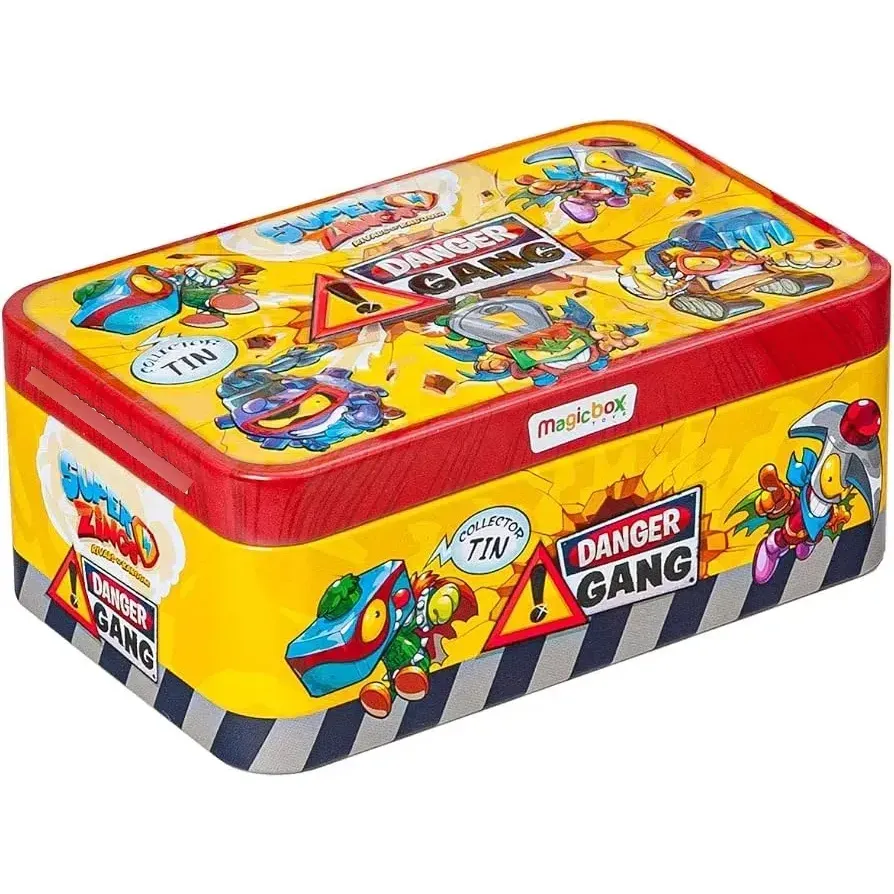 SuperZings Danger Gang Metal SuperThings raro original